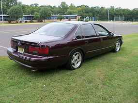 1996 Chevy Impala SS 79K Original Miles 5.7L LT1 4 Door Muscle Car image 6
