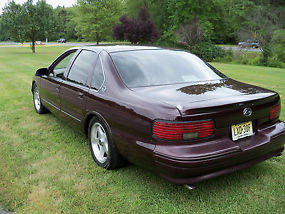 1996 Chevy Impala SS 79K Original Miles 5.7L LT1 4 Door Muscle Car image 8