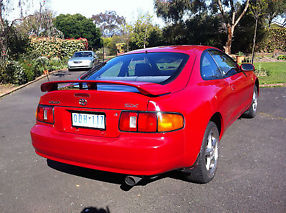 Toyota Celica SX, Manual, Red, 1997. image 3