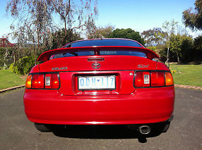 Toyota Celica SX, Manual, Red, 1997. image 4
