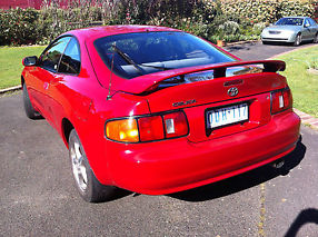 Toyota Celica SX, Manual, Red, 1997. image 5