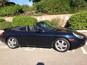 A one lady owner Carrera convertible