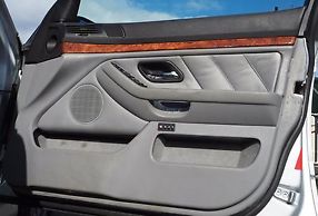 Genuine BMW E39 535i M62 1996 Automatic Electric Seats Reg Jan 2016 Silver image 8
