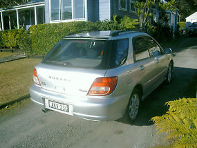 Subaru Impreza RX (AWD) (2001) Hatchback Auto 2L - NO RESERVE image 4