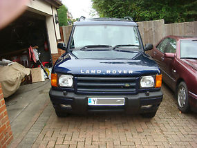 Land Rover Discovery td5 5 Seater
