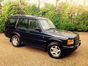 LAND ROVER DISCOVERY 2 ES 7 SEATER, AUTOMATIC 4.0 V8I & LPG GAS 