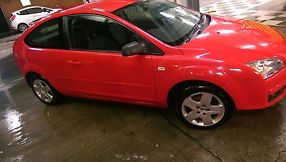 2007 FORD FOCUS STYLE RED