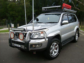 prado bonnet protector 120