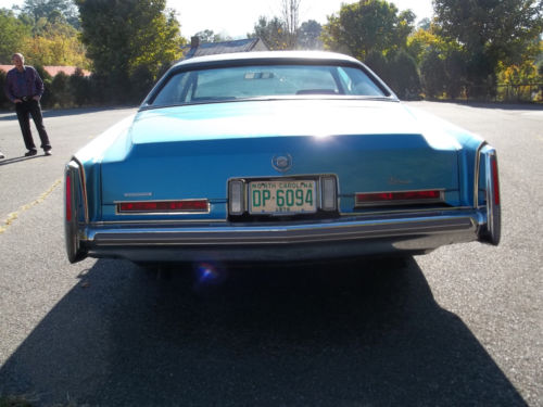 1976 Cadillac Eldorado image 4