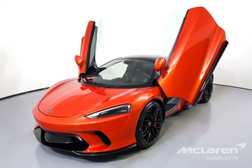 2022 McLaren GT, Orange with 16 Miles available now! image 4