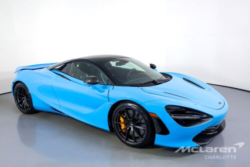 2022 McLaren 720S Spider, Blue with 15 Miles available now! image 1
