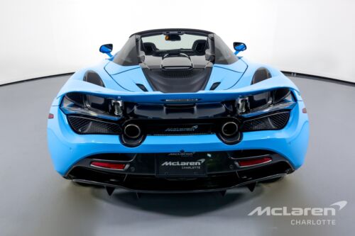 2022 McLaren 720S Spider, Blue with 15 Miles available now! image 8