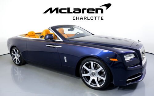 2017 Rolls-Royce Dawn, Midnight Sapphire with 25834 Miles available now!
