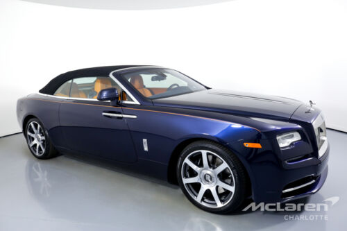 2017 Rolls-Royce Dawn, Midnight Sapphire with 25834 Miles available now! image 1