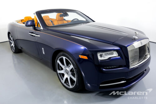 2017 Rolls-Royce Dawn, Midnight Sapphire with 25834 Miles available now! image 2