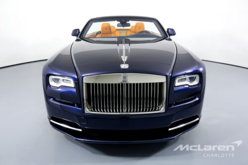 2017 Rolls-Royce Dawn, Midnight Sapphire with 25834 Miles available now! image 3