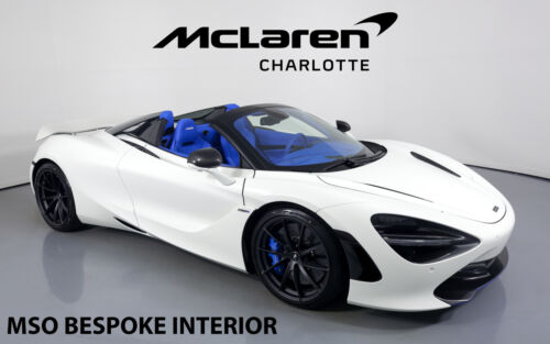 2021 McLaren 720S, White with 207 Miles available now!