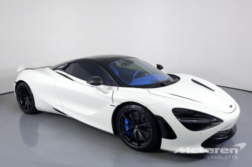 2021 McLaren 720S, White with 207 Miles available now! image 1