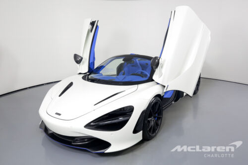 2021 McLaren 720S, White with 207 Miles available now! image 5
