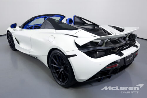 2021 McLaren 720S, White with 207 Miles available now! image 7