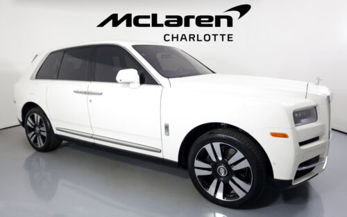 2022 Rolls-Royce Cullinan, English White with 2681 Miles available now!