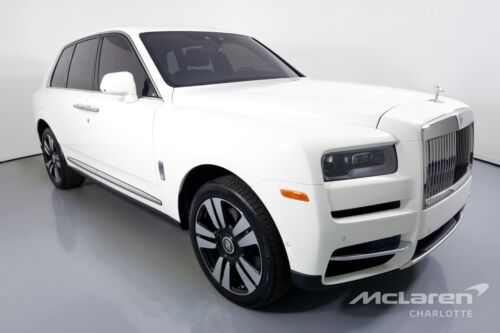 2022 Rolls-Royce Cullinan, English White with 2681 Miles available now! image 1