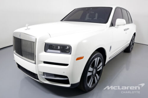 2022 Rolls-Royce Cullinan, English White with 2681 Miles available now! image 3