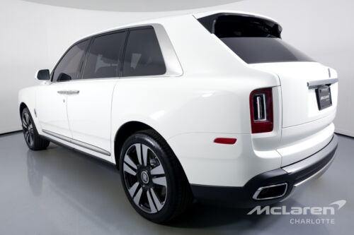 2022 Rolls-Royce Cullinan, English White with 2681 Miles available now! image 5