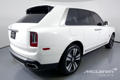 2022 Rolls-Royce Cullinan, English White with 2681 Miles available now! image 7