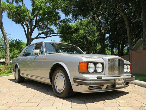 Impressive 1990 Bentley Turbo R 6.75L 48,738 Actual Miles Fully Loaded Must See image 1