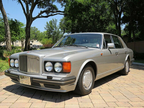 Impressive 1990 Bentley Turbo R 6.75L 48,738 Actual Miles Fully Loaded Must See image 2