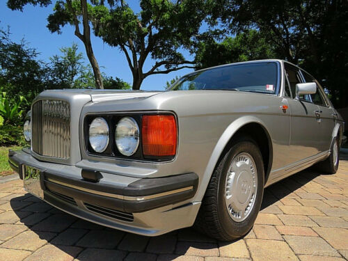 Impressive 1990 Bentley Turbo R 6.75L 48,738 Actual Miles Fully Loaded Must See image 8