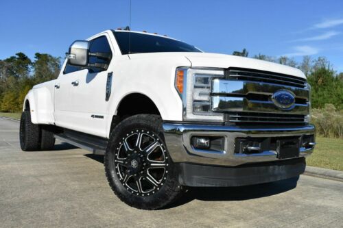2019 Ford F350SD Lariat 105692 Miles White Pickup Truck 8 Automatic