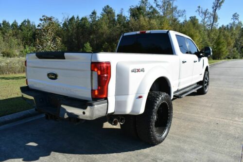 2019 Ford F350SD Lariat 105692 Miles White Pickup Truck 8 Automatic image 3