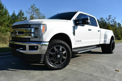 2019 Ford F350SD Lariat 105692 Miles White Pickup Truck 8 Automatic image 4