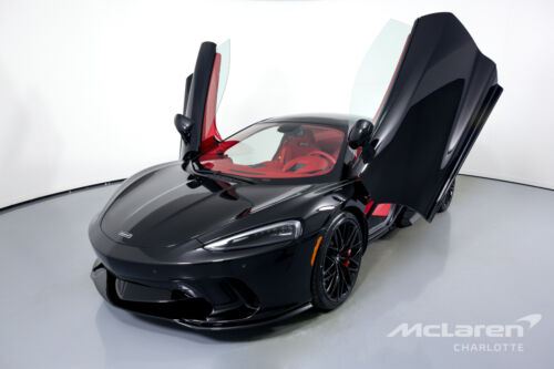 2022 McLaren GT, Onyx Black with 15 Miles available now! image 4