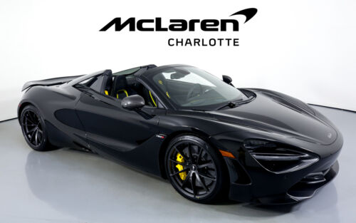 2022 MCLAREN 720S SPIDER, ONYX BLACK with 22 Miles available now!