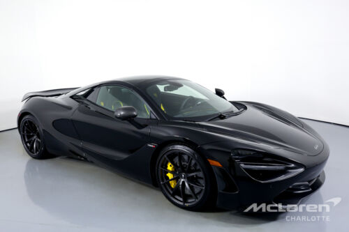 2022 MCLAREN 720S SPIDER, ONYX BLACK with 22 Miles available now! image 1