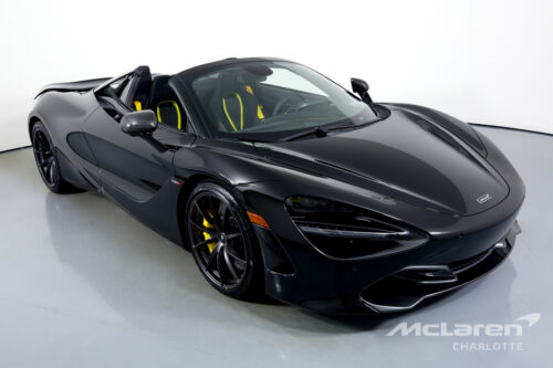 2022 MCLAREN 720S SPIDER, ONYX BLACK with 22 Miles available now! image 2