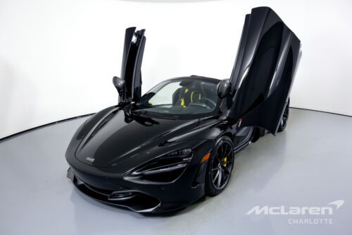 2022 MCLAREN 720S SPIDER, ONYX BLACK with 22 Miles available now! image 5