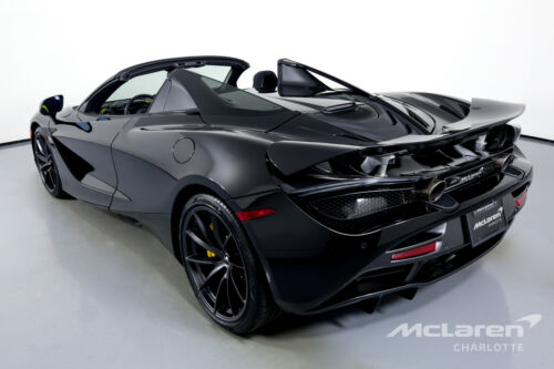 2022 MCLAREN 720S SPIDER, ONYX BLACK with 22 Miles available now! image 7