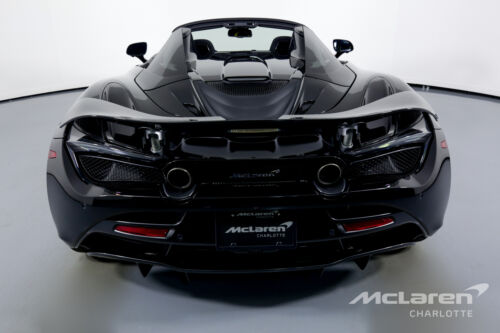 2022 MCLAREN 720S SPIDER, ONYX BLACK with 22 Miles available now! image 8