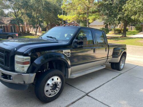2008 f450 king ranch 6.4. wireless air system, front levelling kit. guard grille