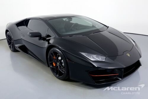 2017 Lamborghini Huracan, Nero Noctis with 7182 Miles available now! image 1