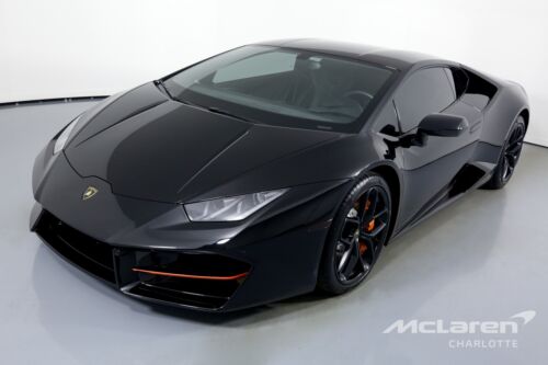 2017 Lamborghini Huracan, Nero Noctis with 7182 Miles available now! image 3