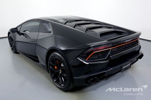 2017 Lamborghini Huracan, Nero Noctis with 7182 Miles available now! image 5