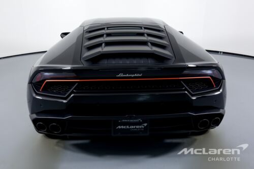 2017 Lamborghini Huracan, Nero Noctis with 7182 Miles available now! image 6