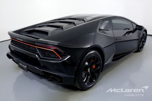 2017 Lamborghini Huracan, Nero Noctis with 7182 Miles available now! image 7