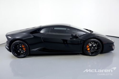 2017 Lamborghini Huracan, Nero Noctis with 7182 Miles available now! image 8