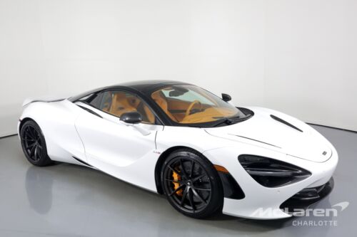 2022 McLaren 720S Spider, Silica White with 16 Miles available now! image 1